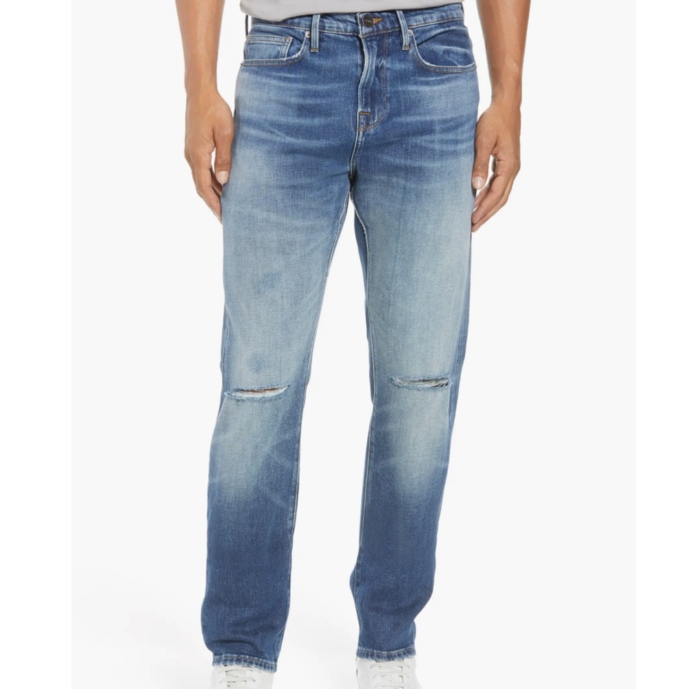 FRAME L'homme Slim Jeans In Yucca